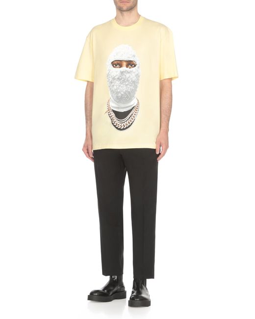 Ih Nom Uh Nit Yellow Mask Future T-Shirt for men