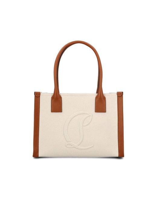 Christian Louboutin Natural By My Side Small Shoulder Bag