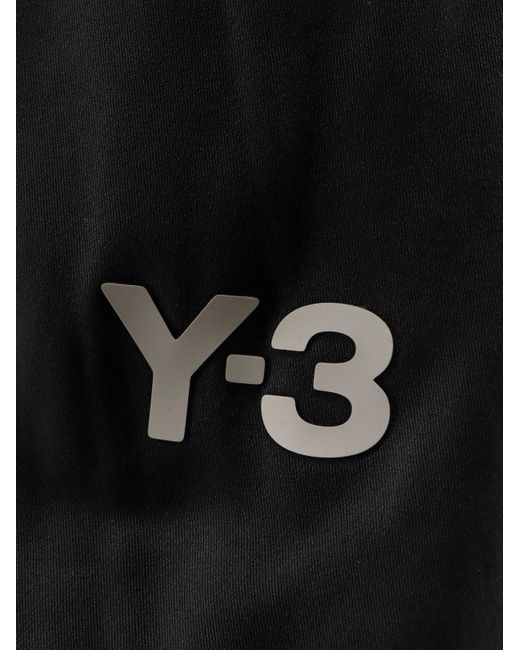 Y-3 Black Technical Fabric Shorts