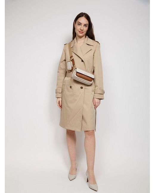Michael Kors Natural Crossbody Bag Leather Crossbody-Bags