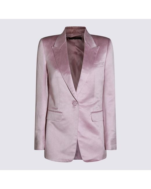 Tom Ford Purple Jackets _Co Si