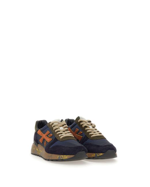 Premiata Leather Sneakers