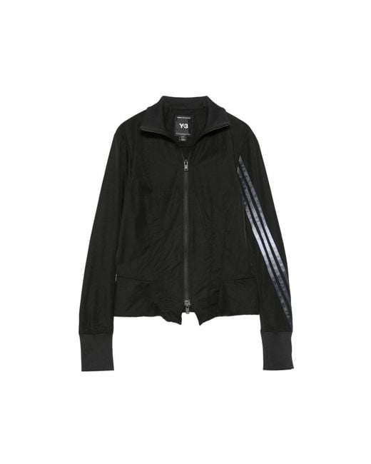 Adidas Black Bomber Jacket Y-3 Polyamide