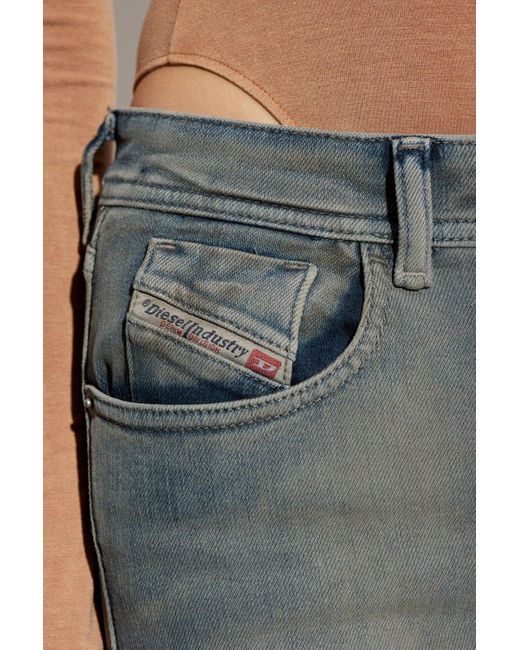 DIESEL Gray Jeans '2017 Slandy L.32'