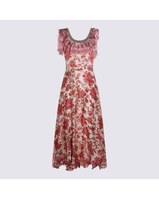 Etro Red Dresses _Si