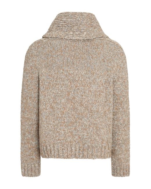 Bottega Veneta Gray Wool Blend Sweater for men