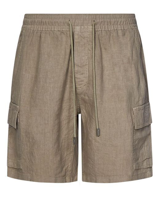 Vilebrequin Gray Baie Shorts for men