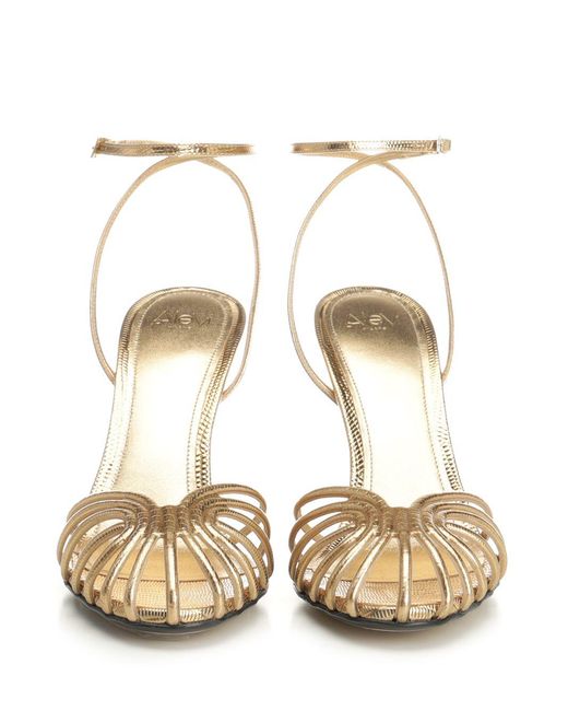 ALEVI Metallic Blake Sandal