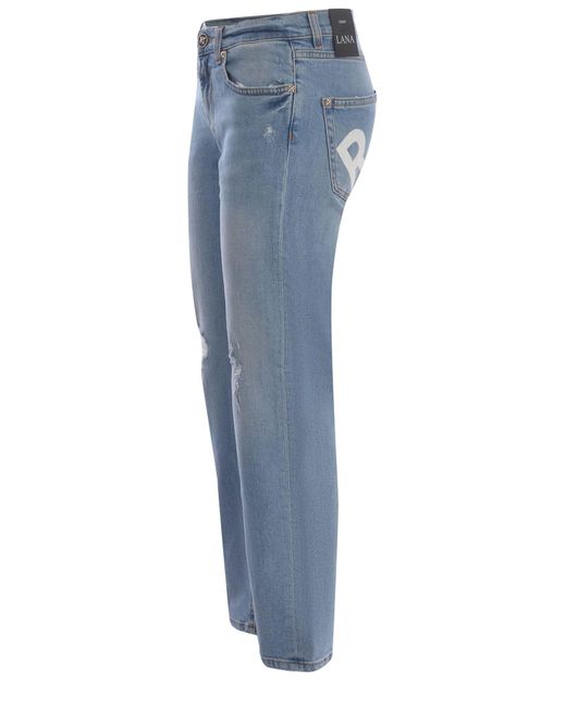RICHMOND Blue Jeans Kemoto Made Of Denim