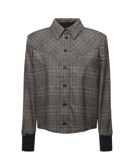 Pinko Gray Shirts