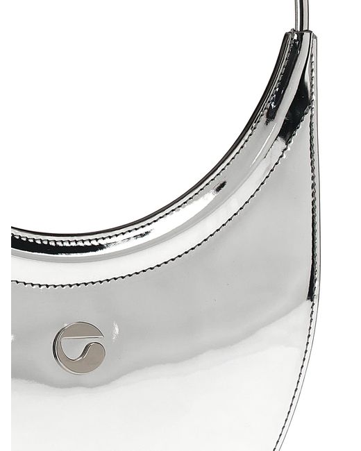 Coperni Gray Ring Swipe Bag Handbag for men