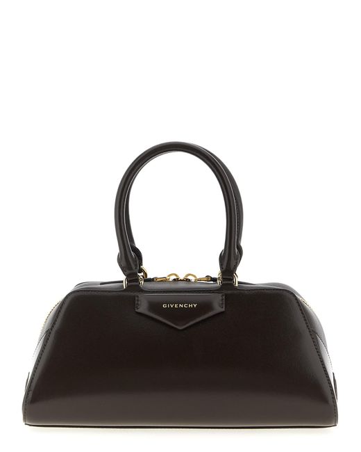 Givenchy Black 'Antigona East-West' Small Handbag