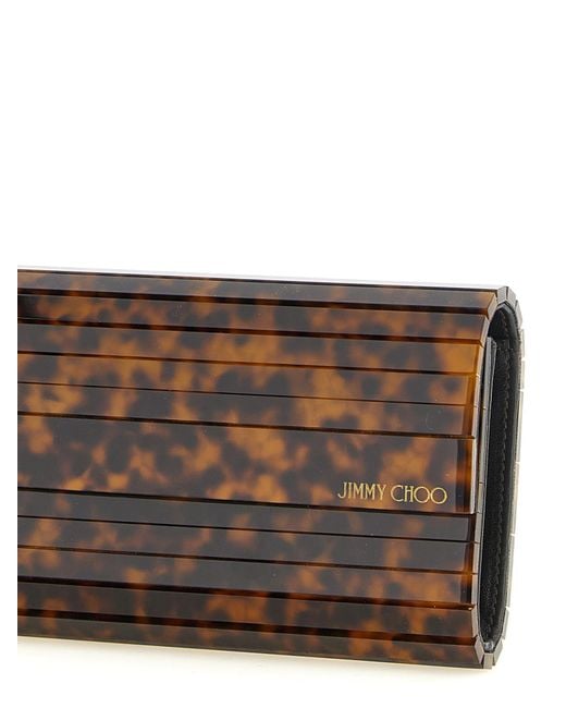 Jimmy Choo Brown 'Sweetie' Clutch