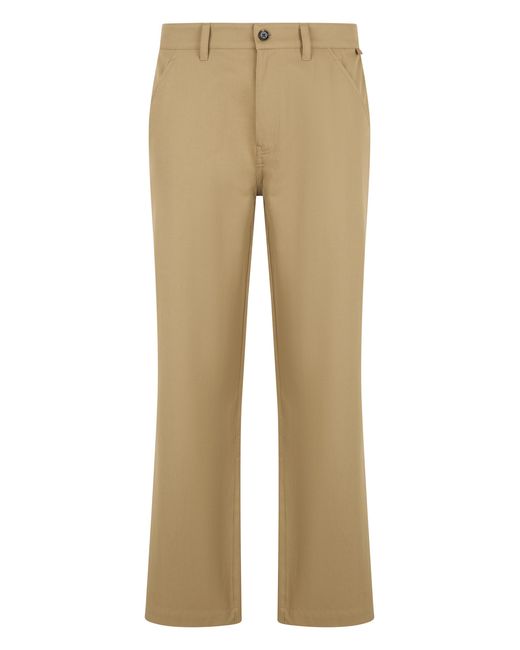 Burberry Natural Trousers Cotton for men