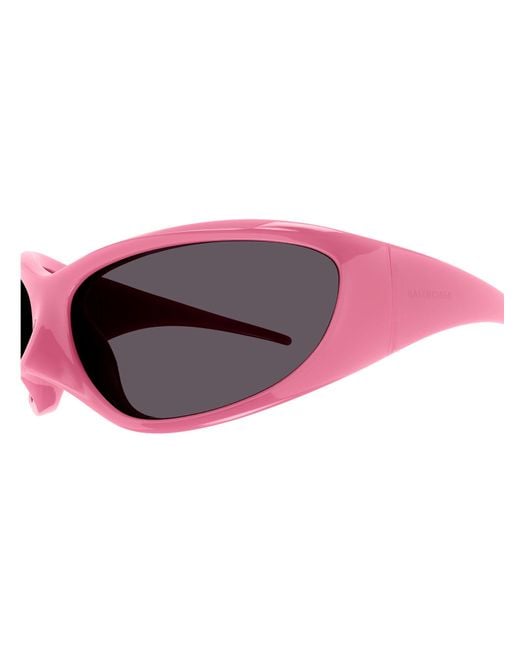 Balenciaga Pink Bb0252S Sunglasses