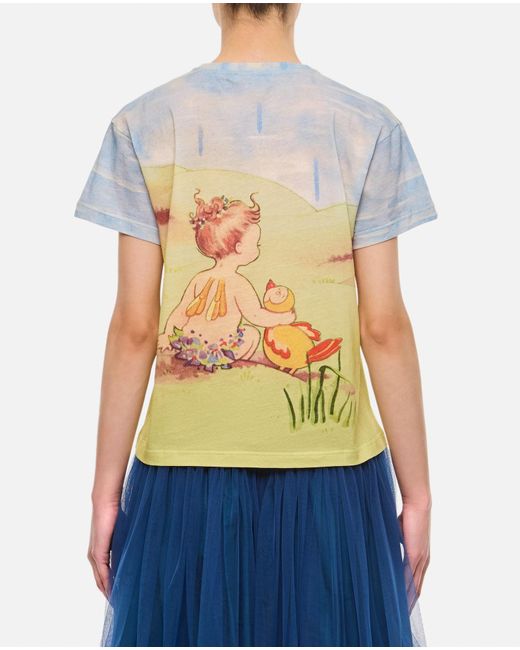 Molly Goddard Multicolor Dolly Jersey T-Shirt