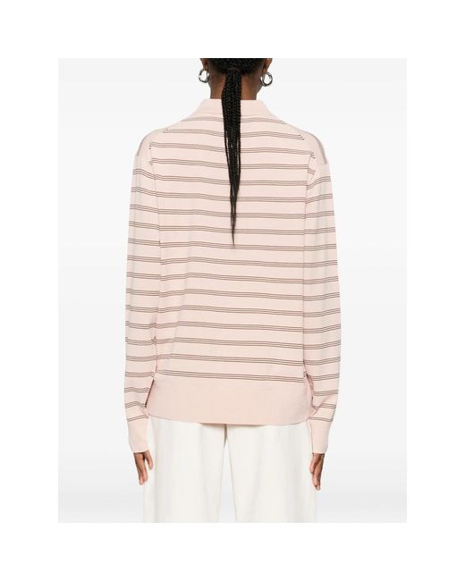 THE GARMENT Pink Sweater Polyester: 17