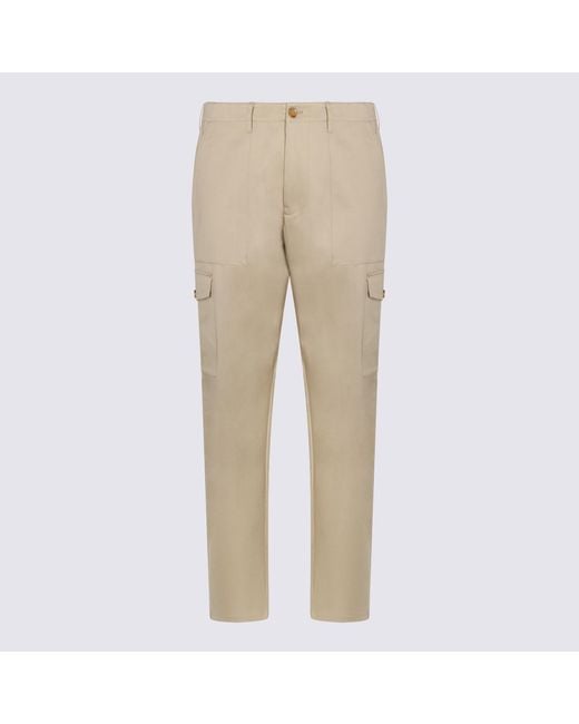Etro Natural Trousers _Co Ea for men