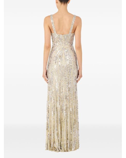Jenny Packham Natural Dress Da Vinci Nylon