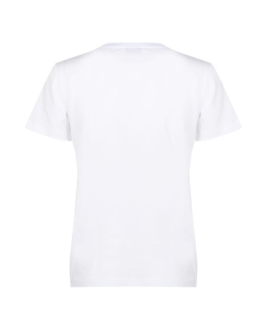 Dondup White Cotton T-Shirt