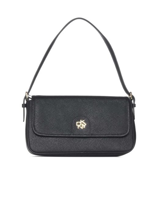DKNY Shoulder Bag in Black Gold (Black) Lyst