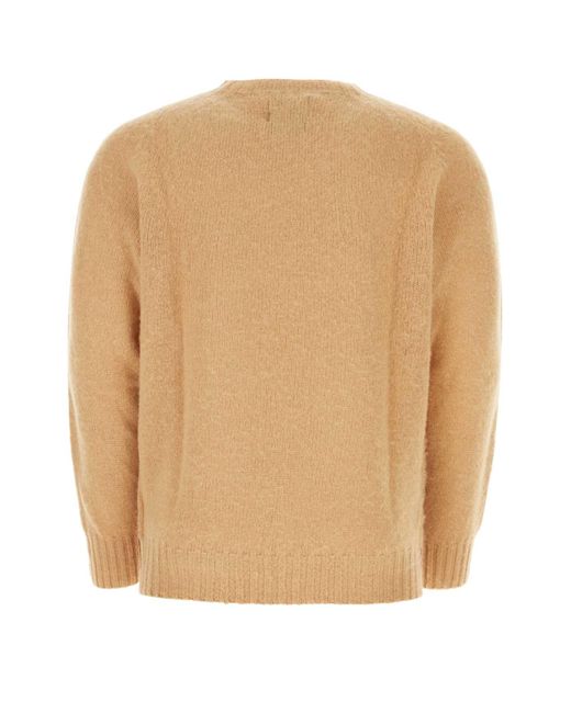 Howlin' By Morrison Natural Biscuit Wool Sweater for men