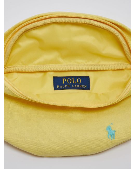 Polo Ralph Lauren Yellow Waist Bag-Medium Shoulder Bag for men