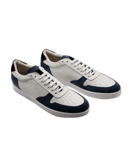 Barba Napoli Gray Sneakers for men