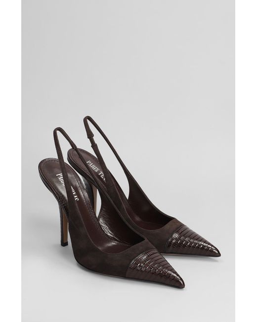 Paris Texas Multicolor Miranda 105 Pumps