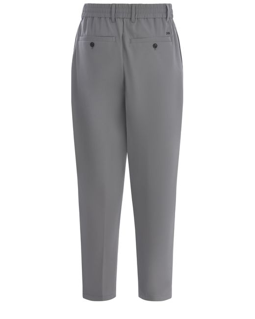 Emporio Armani Gray Trousers for men