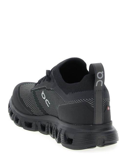 On Shoes Black Cloud 6 Versa Sneakers for men