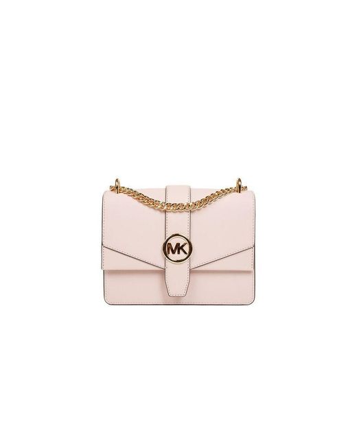 Michael Kors Pink Crossbody Bag Leather Crossbody-Bags