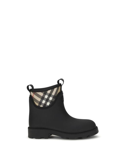 Burberry Black Boots