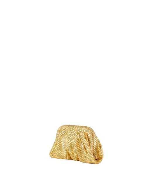 Benedetta Bruzziches Metallic Clutch Venus La Petite Bags