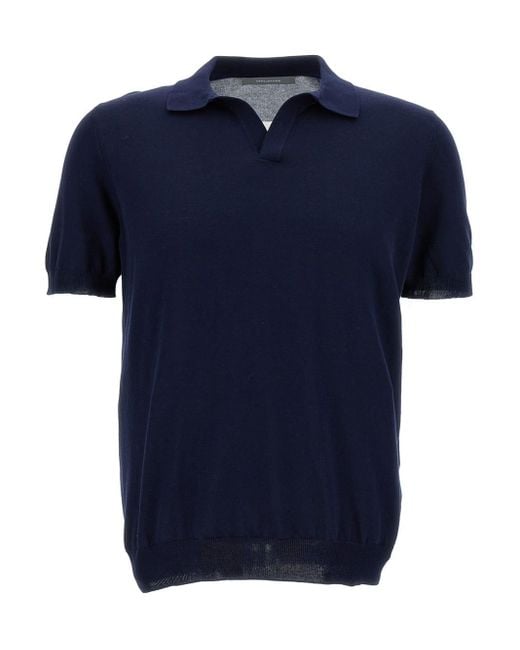 Polo top senza logo