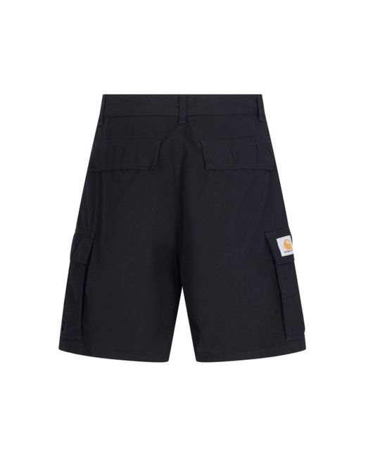 Carhartt Blue Cole Cargo Shorts for men