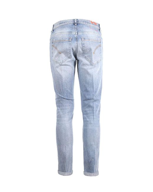 Dondup Denim Classic Five Pocket Jeans 