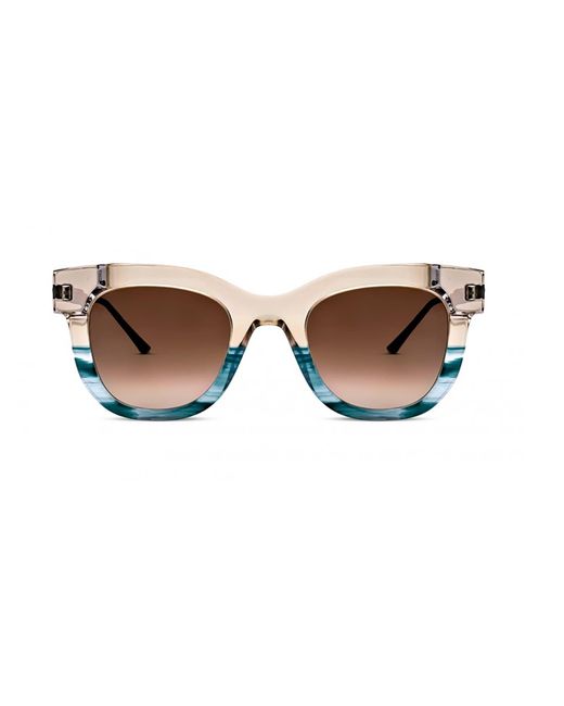 Thierry Lasry Brown Sexxxy Sunglasses