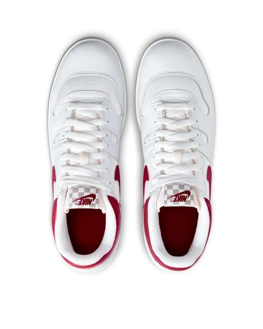 Nike White Attack Qs Sp Sneakers for men