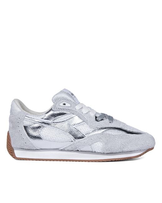 Diadora White Equipe Revenge Iride Wn Calzature