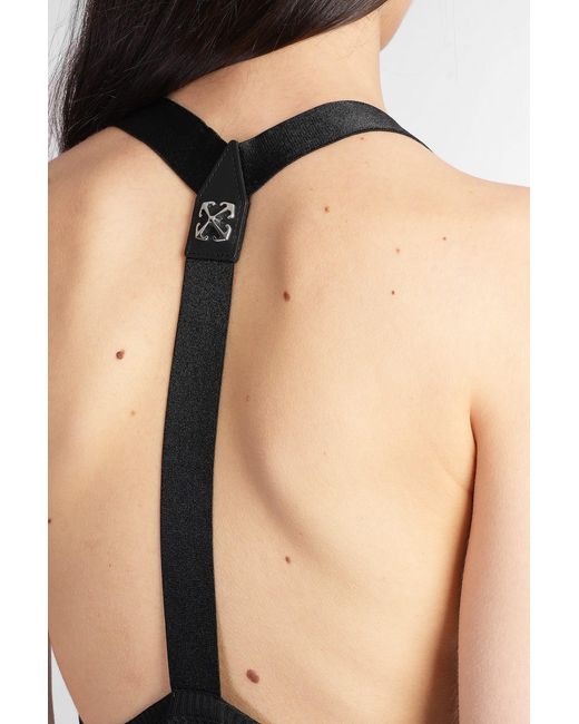 Off-White c/o Virgil Abloh Black In Viscose