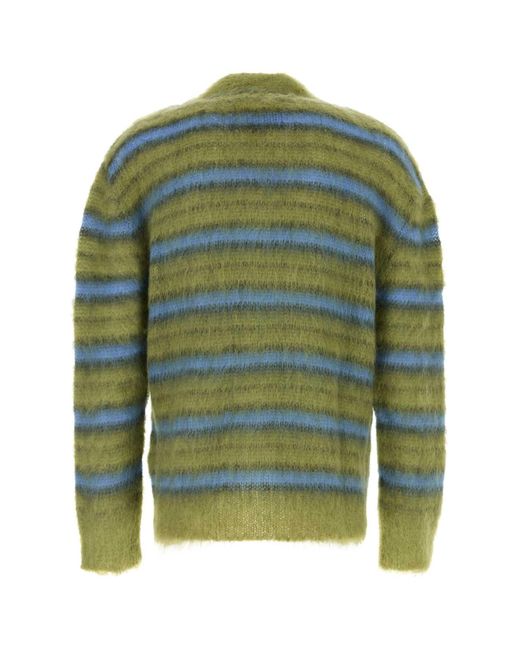 Marni Green Knitwear for men