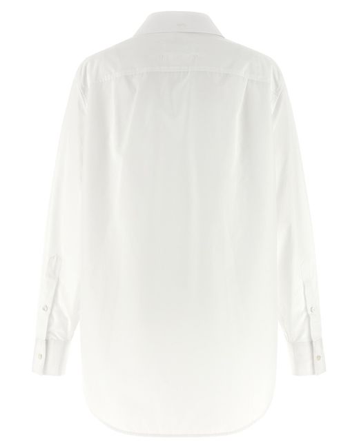 Maison Margiela White Poplin Shirt