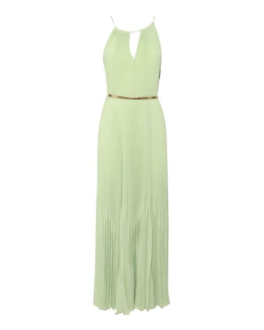 Max Mara Green Midi Dress