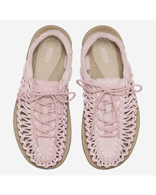 Keen Pink Sandals Uneek Leather