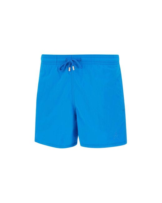 Vilebrequin Blue Moorea Swimsuit for men