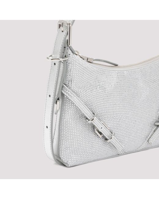 Givenchy Gray Mini Voyou Bag