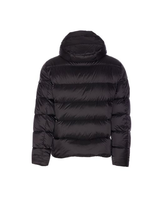 Moorer Black Brett Down Jacket for men