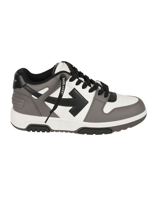 Off-White c/o Virgil Abloh Black Out Of Office Sneakers for men