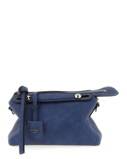 Fendi Blue By The Way Soft Mini Handbag